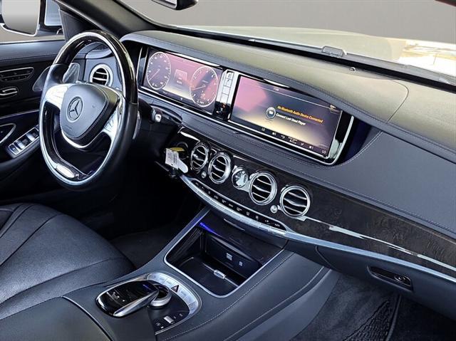 used 2017 Mercedes-Benz S-Class car, priced at $33,978