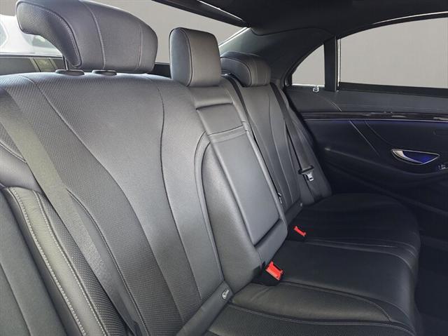 used 2017 Mercedes-Benz S-Class car, priced at $33,978