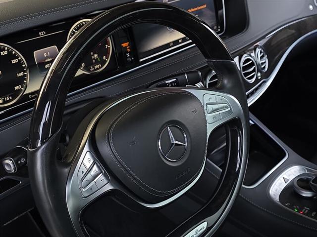 used 2017 Mercedes-Benz S-Class car, priced at $33,978