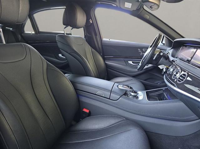 used 2017 Mercedes-Benz S-Class car, priced at $33,978
