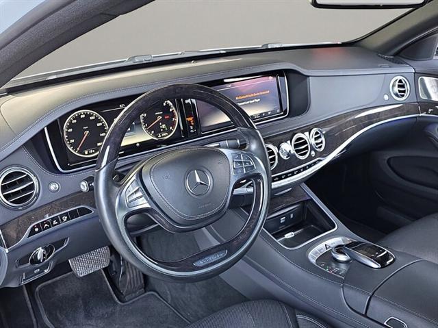 used 2017 Mercedes-Benz S-Class car, priced at $33,978