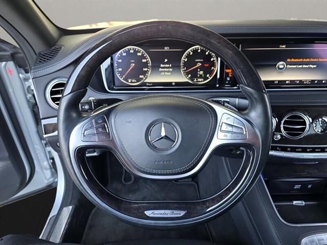 used 2017 Mercedes-Benz S-Class car, priced at $33,978