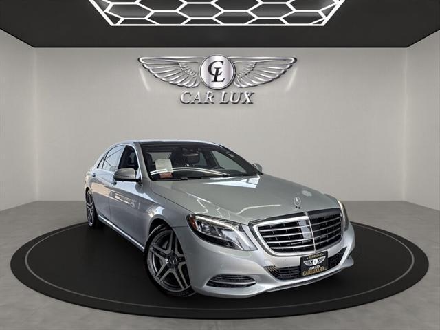 used 2017 Mercedes-Benz S-Class car, priced at $33,978