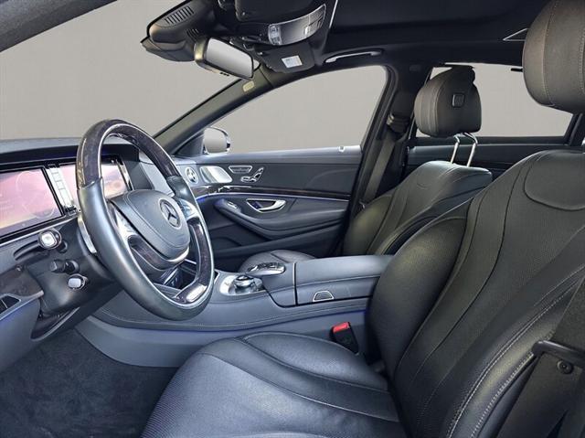 used 2017 Mercedes-Benz S-Class car, priced at $33,978