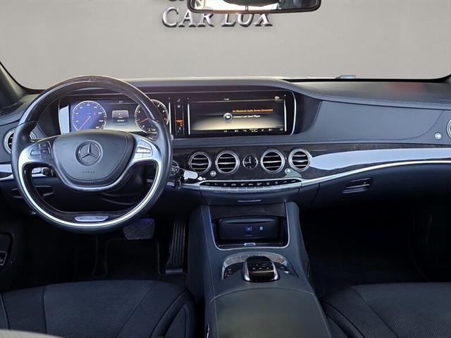 used 2017 Mercedes-Benz S-Class car, priced at $33,978