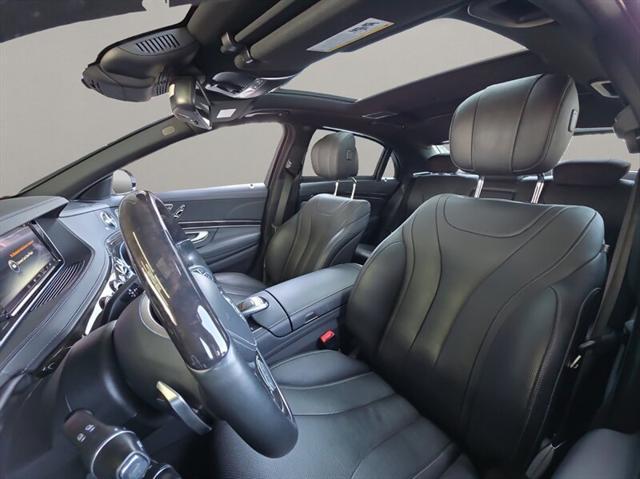 used 2017 Mercedes-Benz S-Class car, priced at $33,978