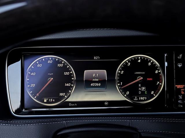 used 2017 Mercedes-Benz S-Class car, priced at $33,978