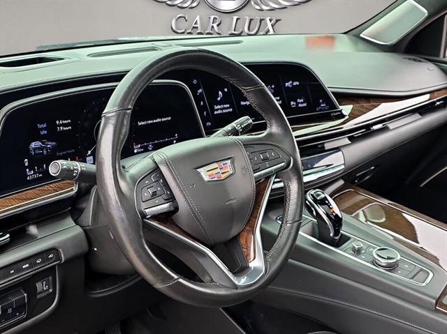 used 2021 Cadillac Escalade ESV car, priced at $70,979