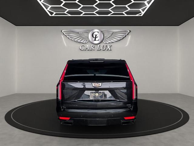 used 2021 Cadillac Escalade ESV car, priced at $70,979