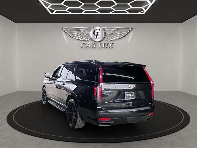 used 2021 Cadillac Escalade ESV car, priced at $70,979