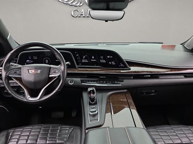 used 2021 Cadillac Escalade ESV car, priced at $70,979