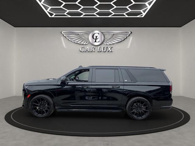 used 2021 Cadillac Escalade ESV car, priced at $70,979