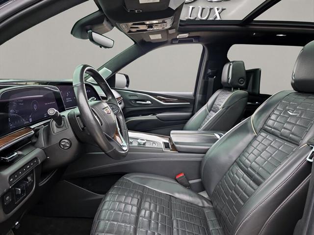 used 2021 Cadillac Escalade ESV car, priced at $70,979