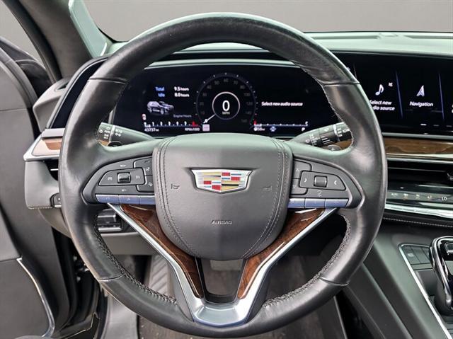 used 2021 Cadillac Escalade ESV car, priced at $70,979