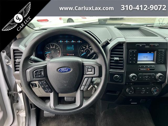 used 2018 Ford F-150 car, priced at $25,480