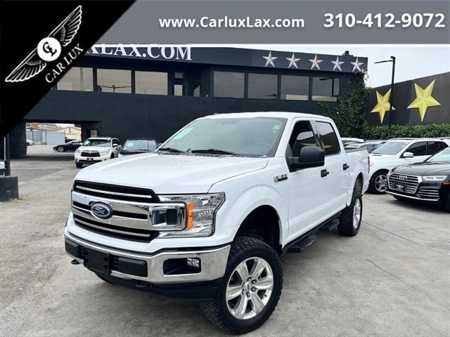 used 2018 Ford F-150 car, priced at $25,480