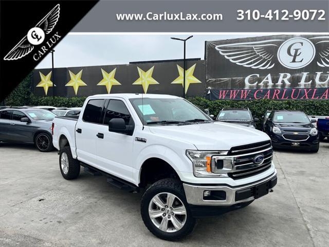 used 2018 Ford F-150 car, priced at $25,480