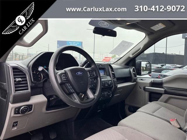 used 2018 Ford F-150 car, priced at $25,480