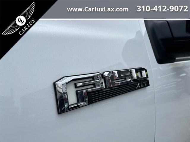 used 2018 Ford F-150 car, priced at $25,480