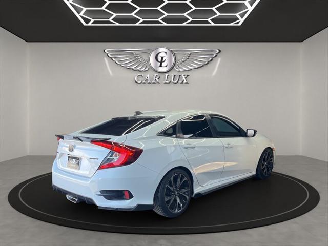 used 2019 Honda Civic car, priced at $18,355