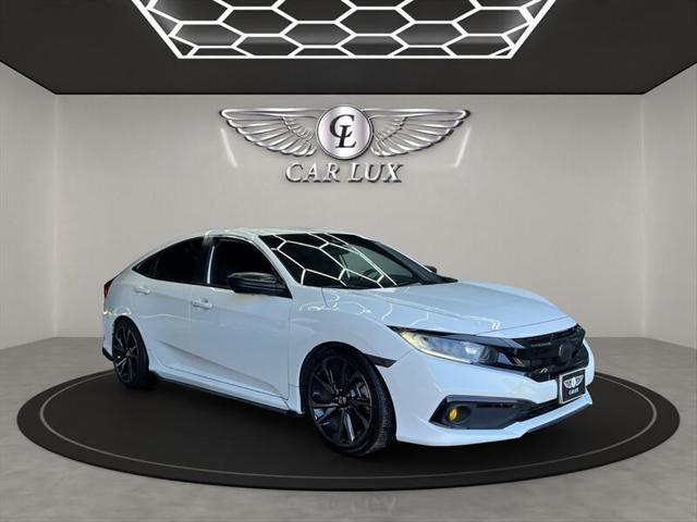 used 2019 Honda Civic car, priced at $18,355