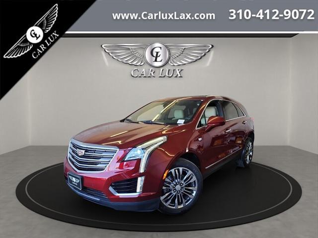 used 2017 Cadillac XT5 car, priced at $18,988