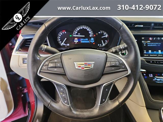 used 2017 Cadillac XT5 car, priced at $18,988