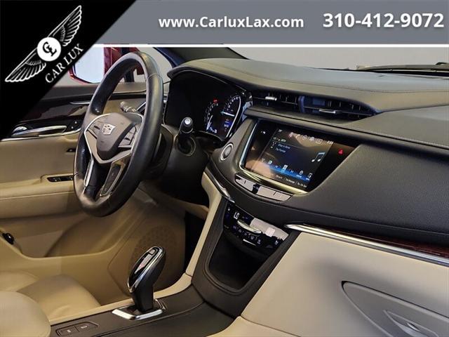 used 2017 Cadillac XT5 car, priced at $18,988