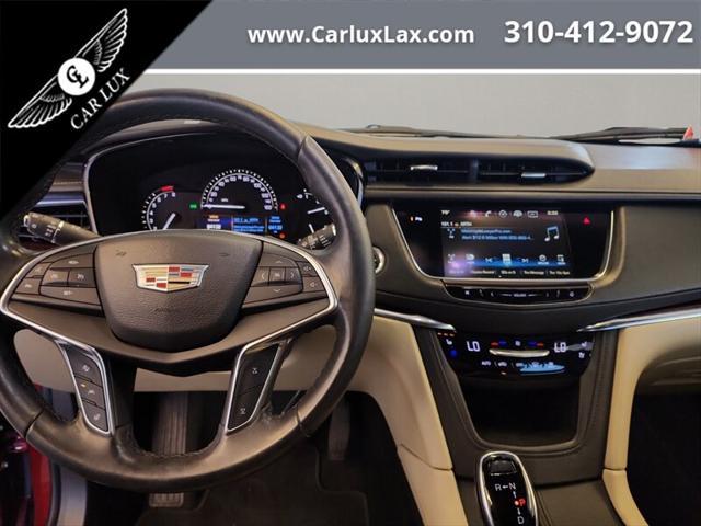 used 2017 Cadillac XT5 car, priced at $18,988