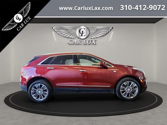 used 2017 Cadillac XT5 car, priced at $18,988