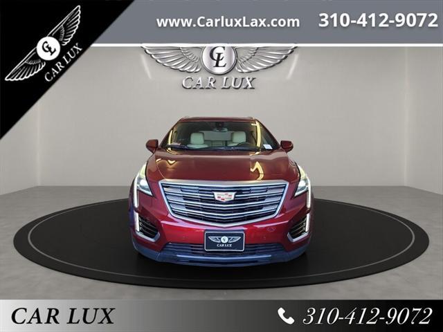 used 2017 Cadillac XT5 car, priced at $18,988