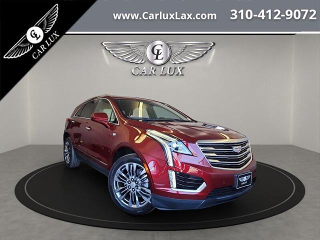 used 2017 Cadillac XT5 car, priced at $18,988