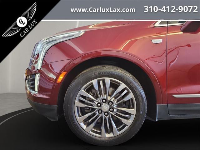 used 2017 Cadillac XT5 car, priced at $18,988