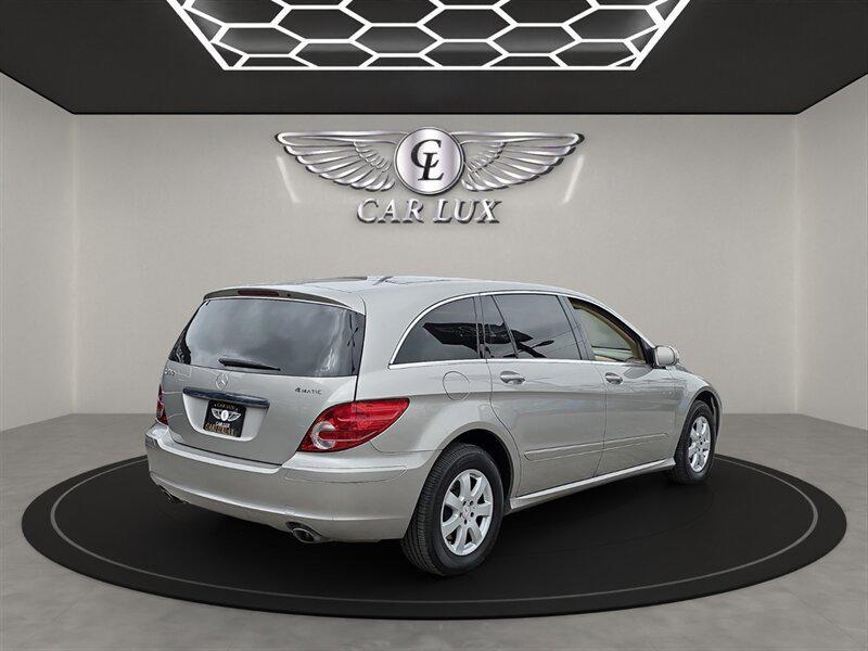 used 2007 Mercedes-Benz R-Class car, priced at $9,991