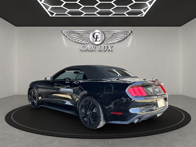 used 2015 Ford Mustang car, priced at $17,979