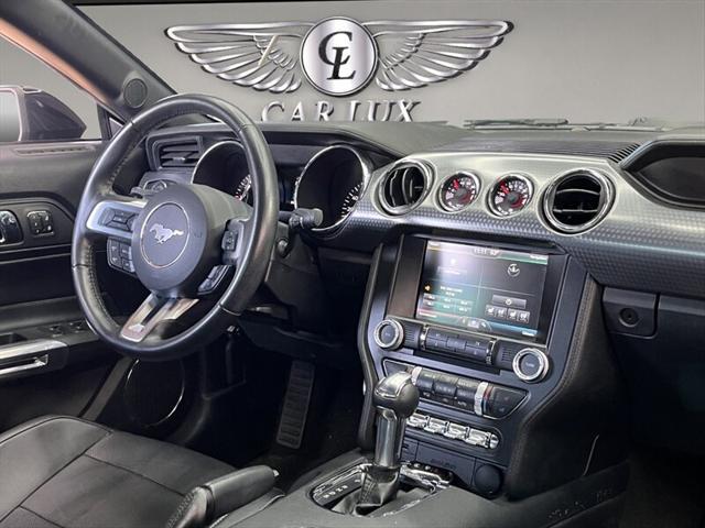 used 2015 Ford Mustang car, priced at $17,979