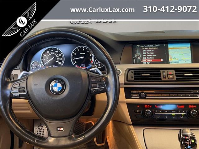 used 2013 BMW 550 car, priced at $12,500