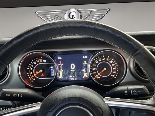used 2020 Jeep Gladiator car, priced at $27,979