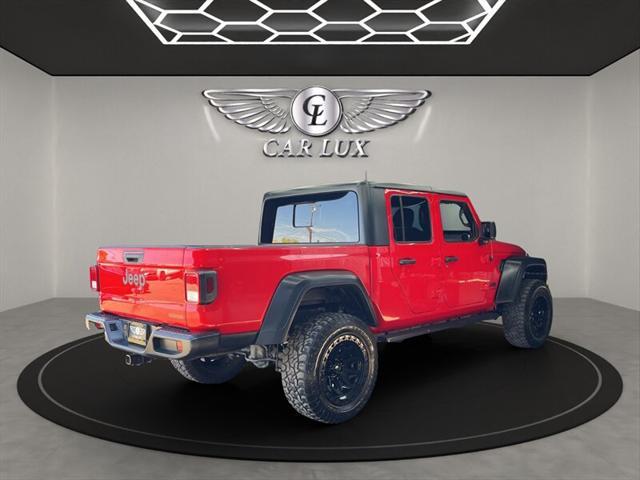 used 2020 Jeep Gladiator car, priced at $27,979