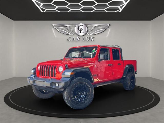 used 2020 Jeep Gladiator car, priced at $27,979