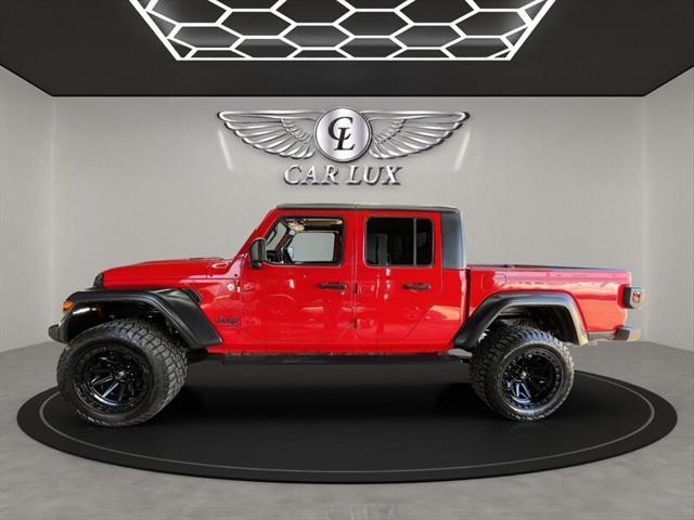 used 2020 Jeep Gladiator car, priced at $27,979