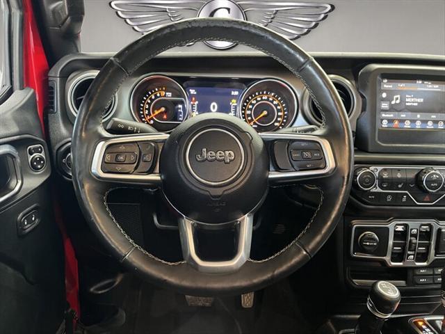 used 2020 Jeep Gladiator car, priced at $27,979