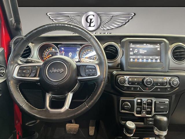 used 2020 Jeep Gladiator car, priced at $27,979