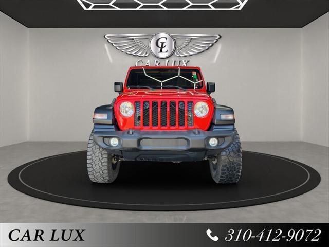 used 2020 Jeep Gladiator car, priced at $27,979