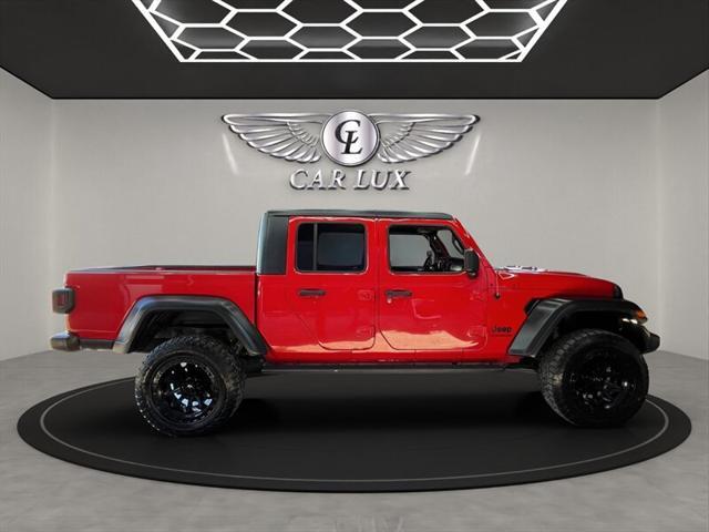 used 2020 Jeep Gladiator car, priced at $27,979