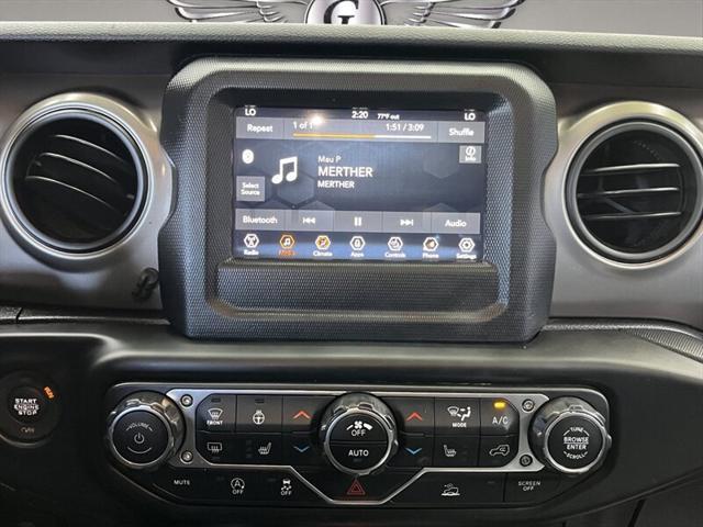 used 2020 Jeep Gladiator car, priced at $27,979