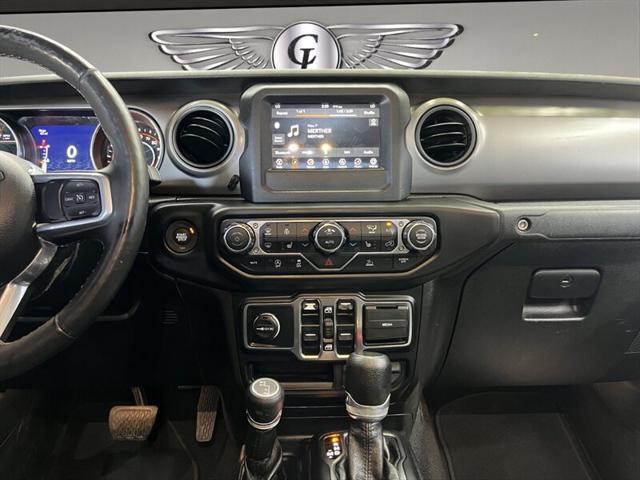 used 2020 Jeep Gladiator car, priced at $27,979