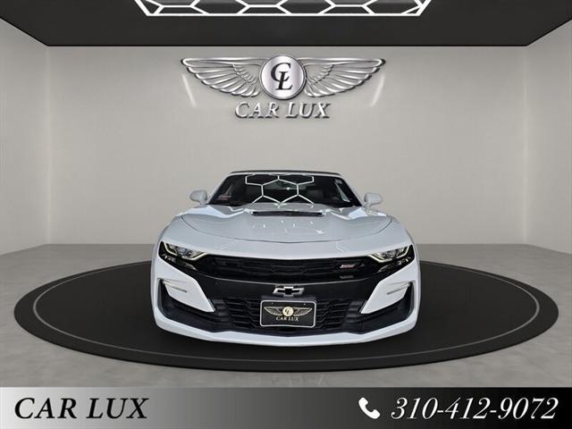 used 2019 Chevrolet Camaro car, priced at $28,979