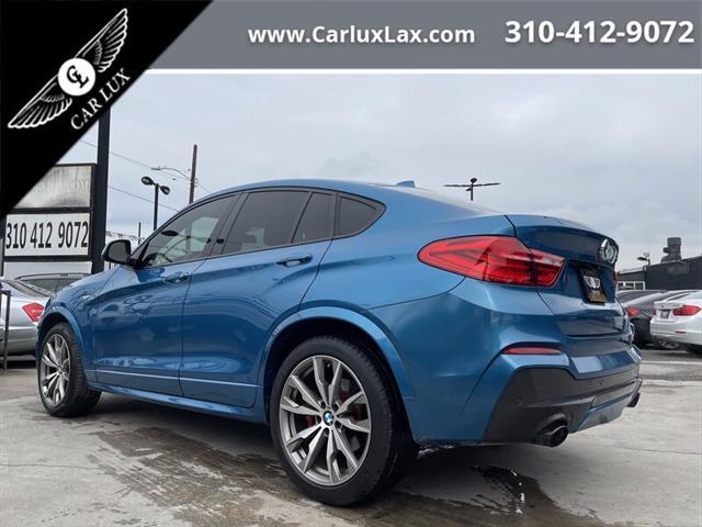 used 2017 BMW X4 car, priced at $22,888