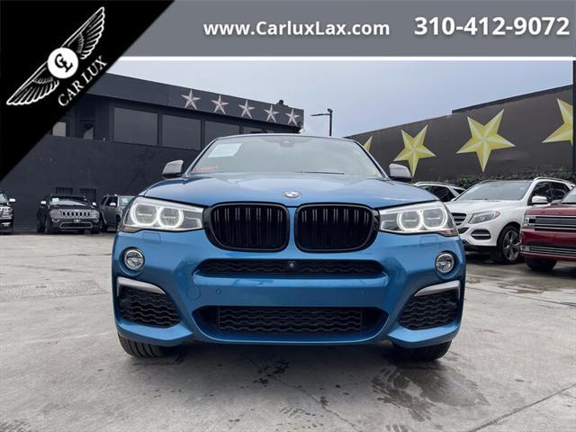 used 2017 BMW X4 car, priced at $22,888